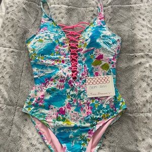 Lily Pulitzer one piece swim